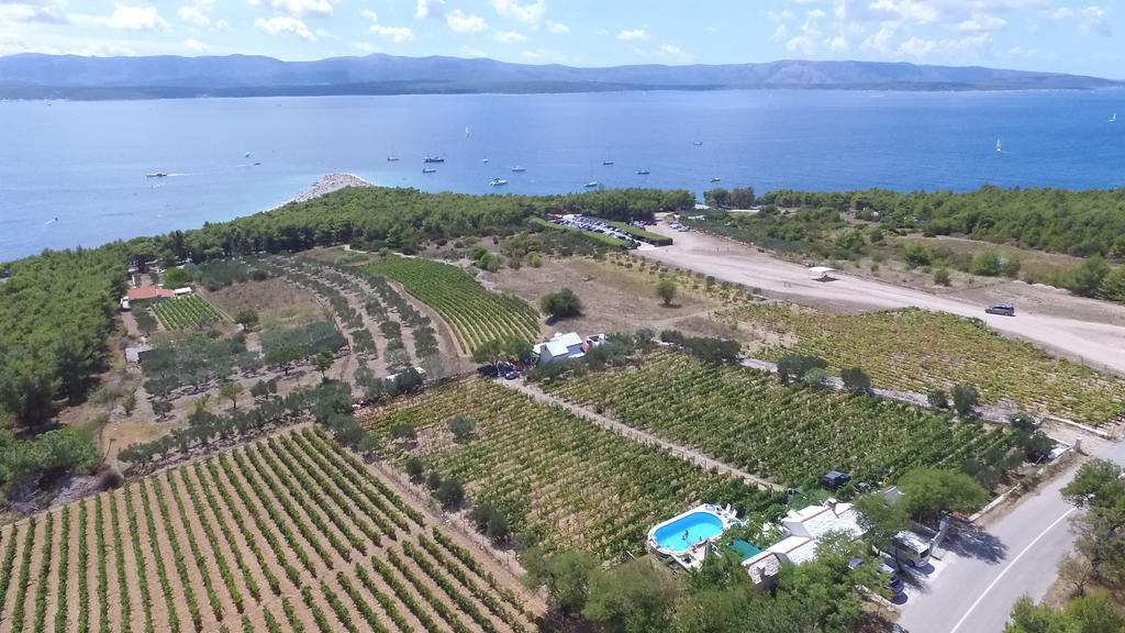 Holiday Home Vineyard House Бол Екстер'єр фото