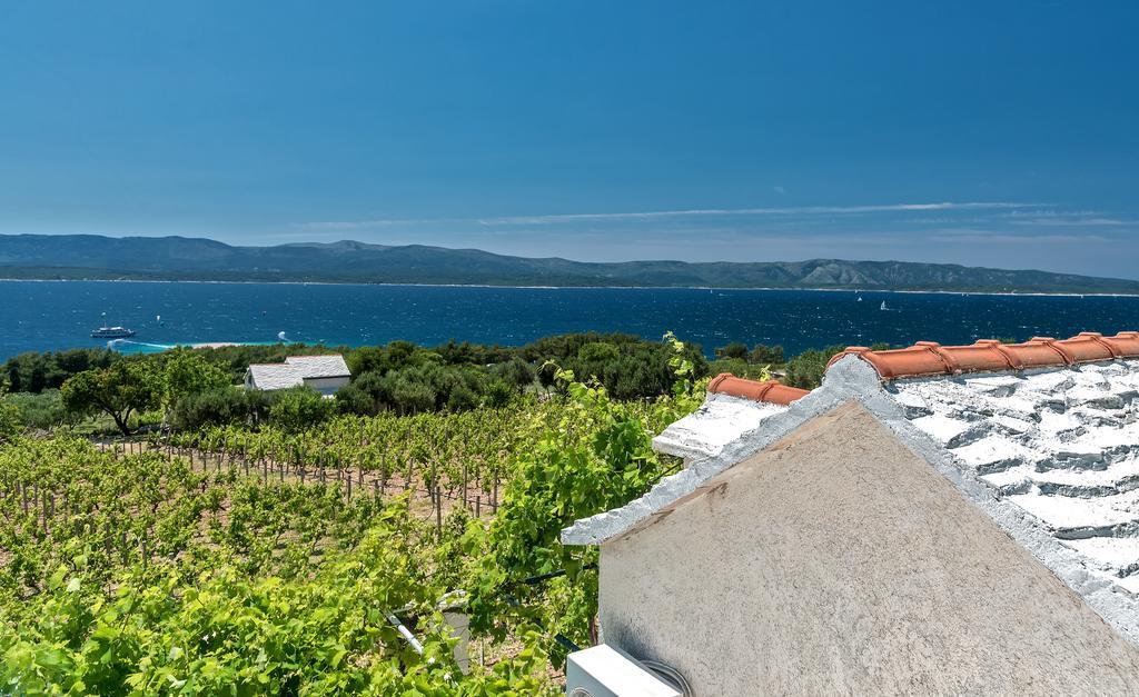 Holiday Home Vineyard House Бол Екстер'єр фото