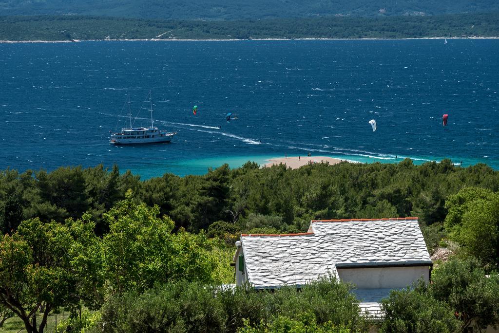 Holiday Home Vineyard House Бол Екстер'єр фото