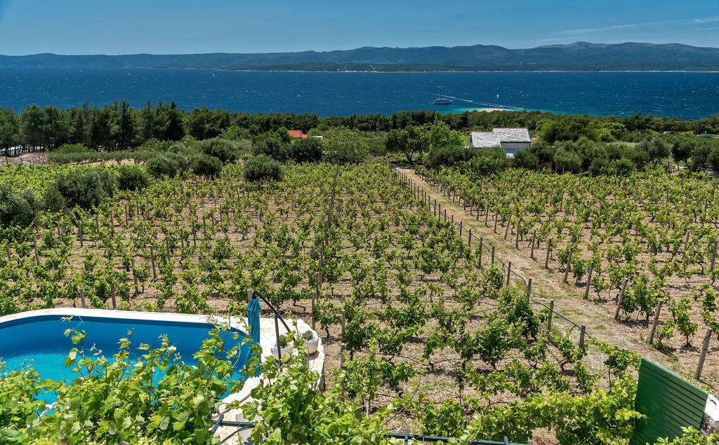 Holiday Home Vineyard House Бол Екстер'єр фото