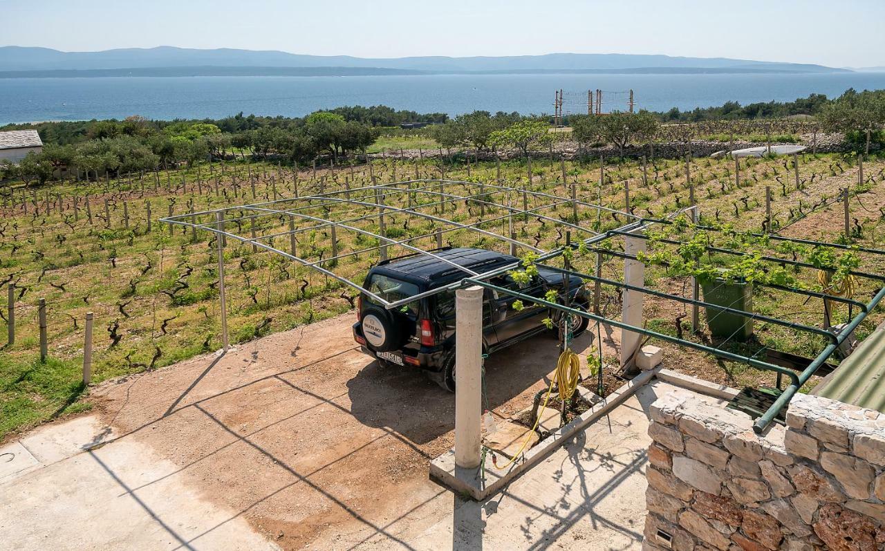 Holiday Home Vineyard House Бол Екстер'єр фото