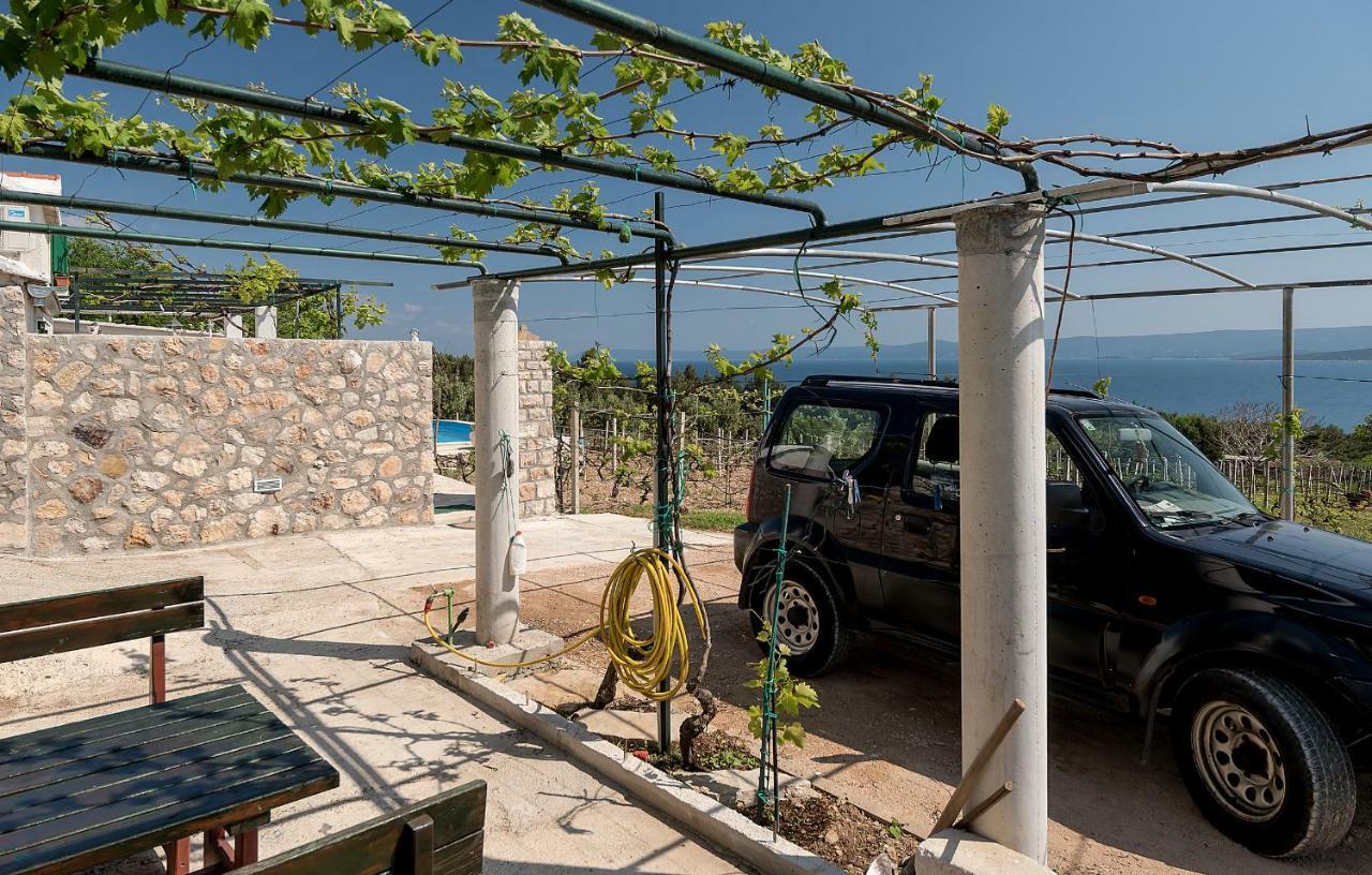 Holiday Home Vineyard House Бол Екстер'єр фото